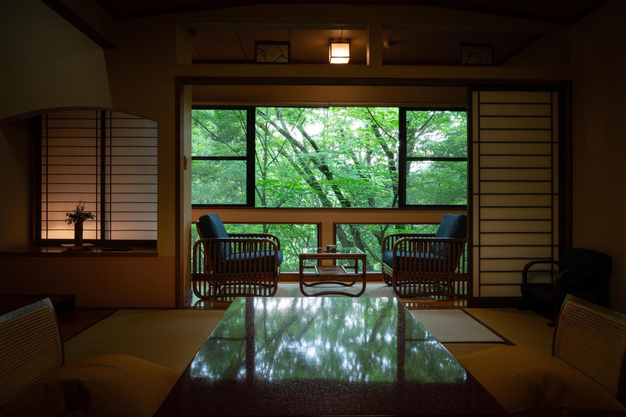 ホテル 天ヶ瀬温泉 山荘 天水 日田市 エクステリア 写真