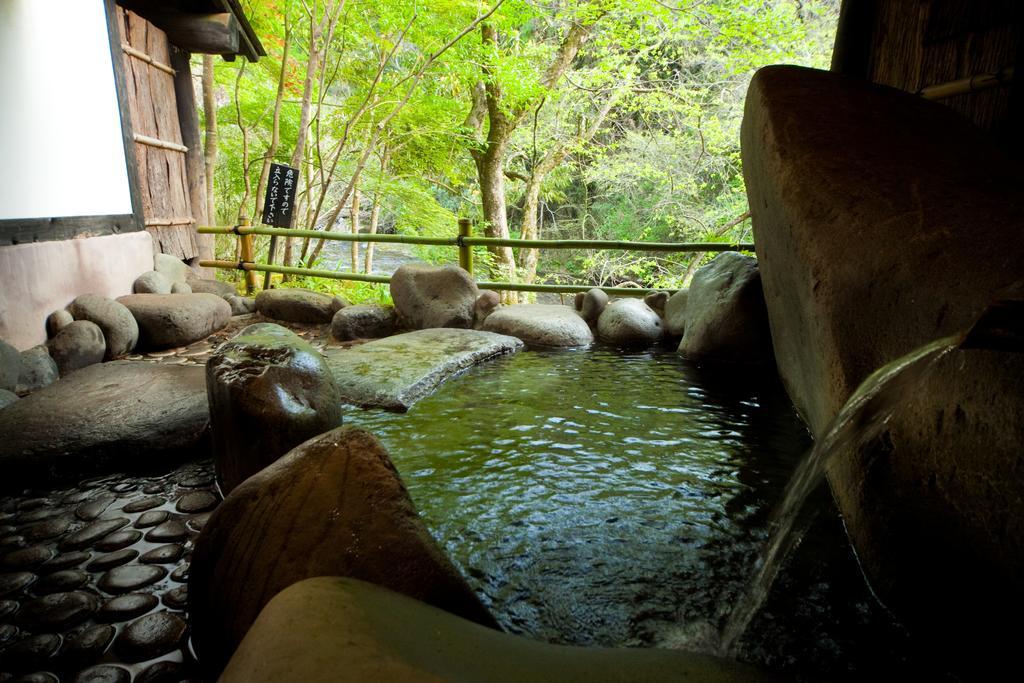 ホテル 天ヶ瀬温泉 山荘 天水 日田市 エクステリア 写真