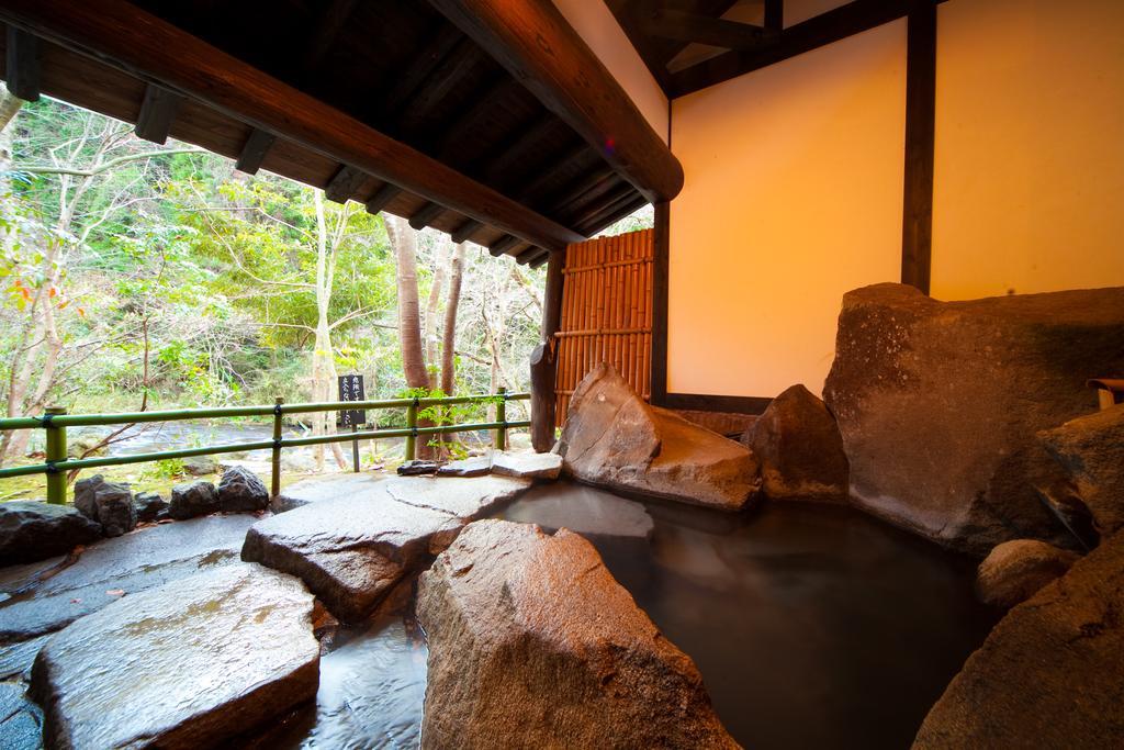 ホテル 天ヶ瀬温泉 山荘 天水 日田市 エクステリア 写真