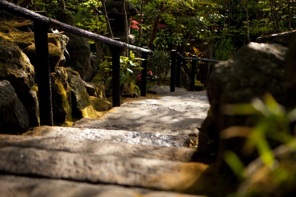 ホテル 天ヶ瀬温泉 山荘 天水 日田市 エクステリア 写真