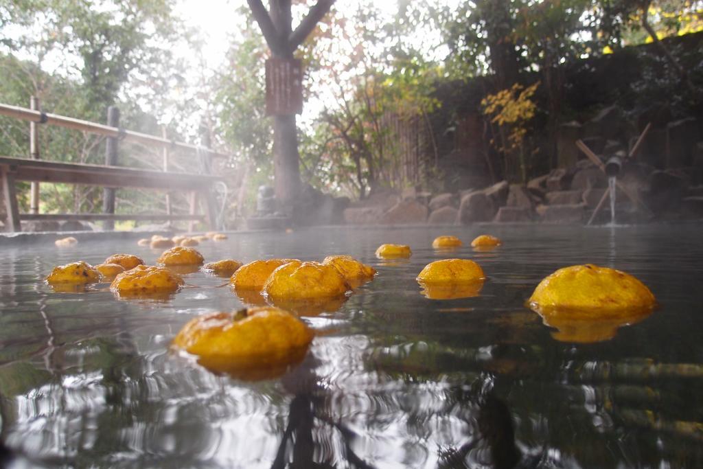 ホテル 天ヶ瀬温泉 山荘 天水 日田市 エクステリア 写真