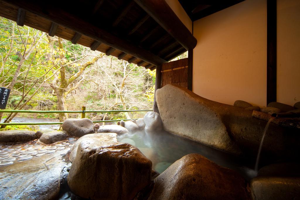 ホテル 天ヶ瀬温泉 山荘 天水 日田市 エクステリア 写真