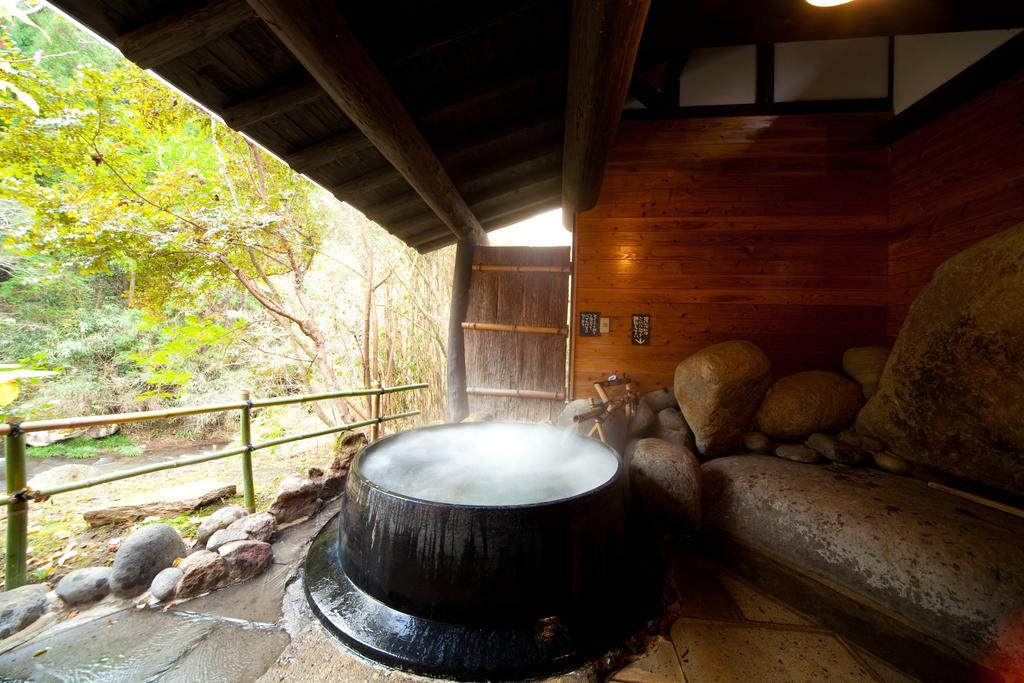 ホテル 天ヶ瀬温泉 山荘 天水 日田市 エクステリア 写真