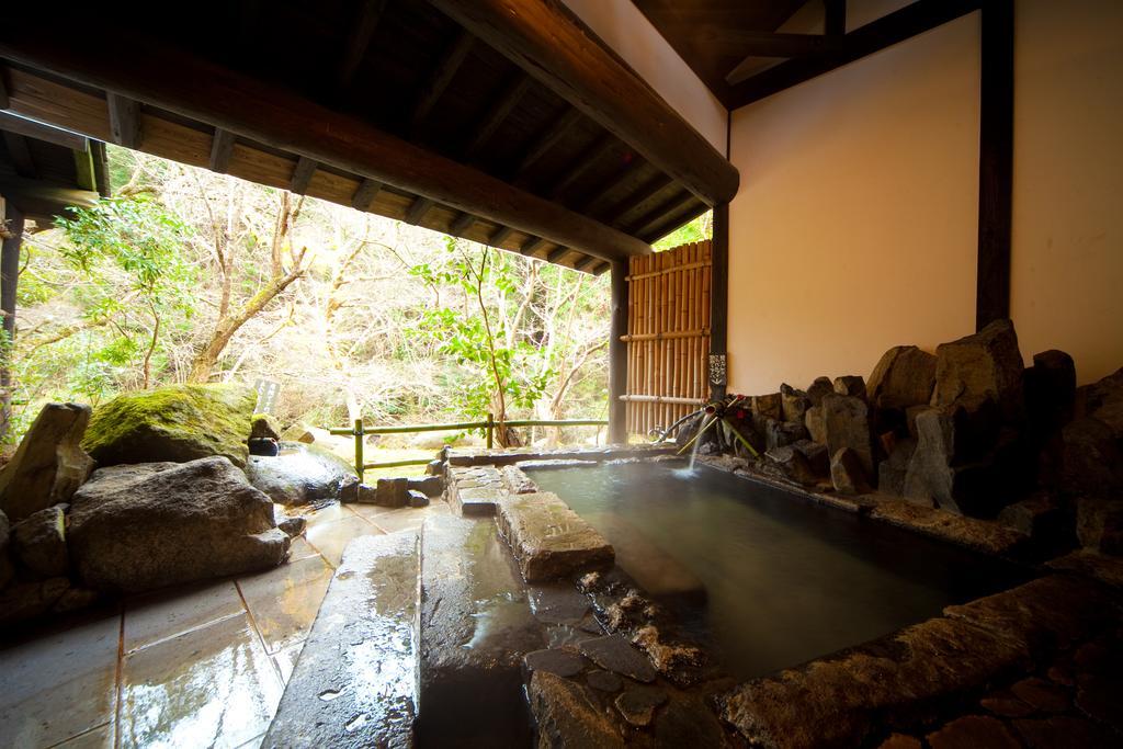 ホテル 天ヶ瀬温泉 山荘 天水 日田市 エクステリア 写真