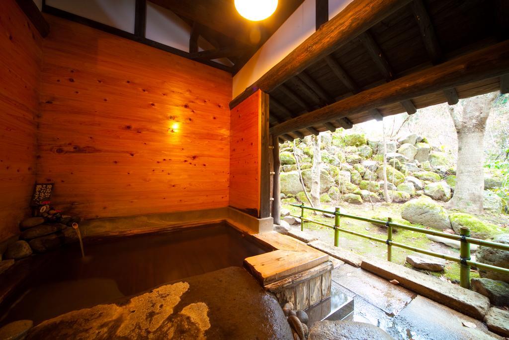 ホテル 天ヶ瀬温泉 山荘 天水 日田市 エクステリア 写真