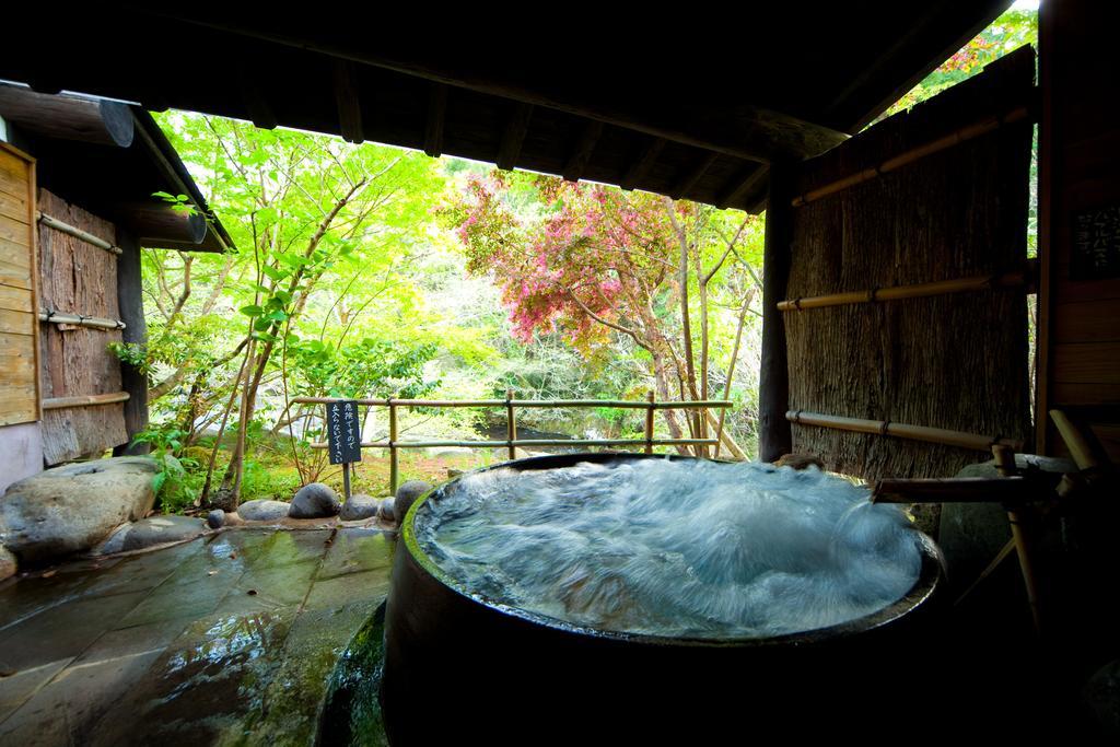 ホテル 天ヶ瀬温泉 山荘 天水 日田市 エクステリア 写真
