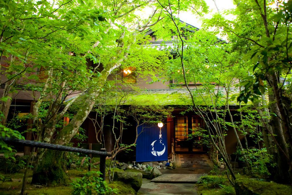 ホテル 天ヶ瀬温泉 山荘 天水 日田市 エクステリア 写真