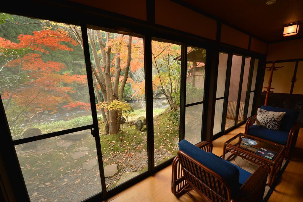 ホテル 天ヶ瀬温泉 山荘 天水 日田市 エクステリア 写真