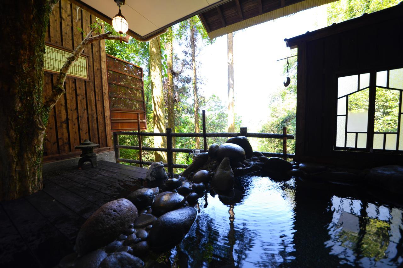 ホテル 天ヶ瀬温泉 山荘 天水 日田市 エクステリア 写真