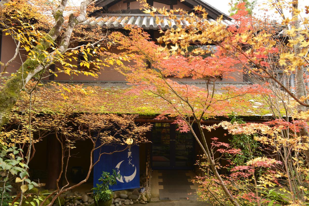 ホテル 天ヶ瀬温泉 山荘 天水 日田市 エクステリア 写真